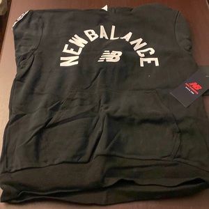 Black New Balance hoodie 10-12 medium
